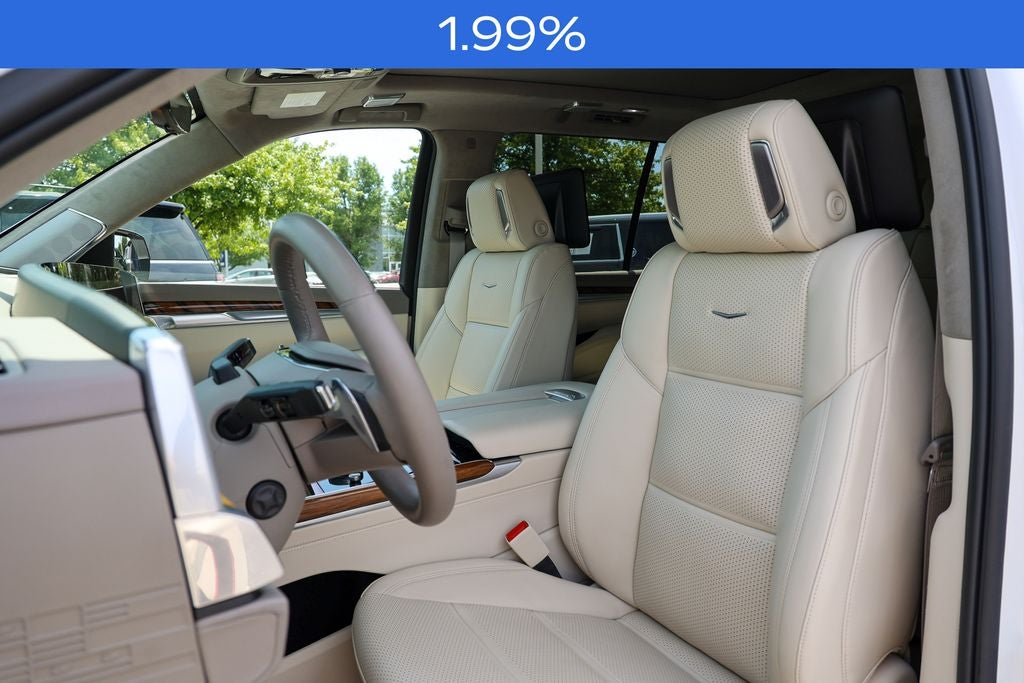 2025 Cadillac Escalade Premium Luxury Platinum