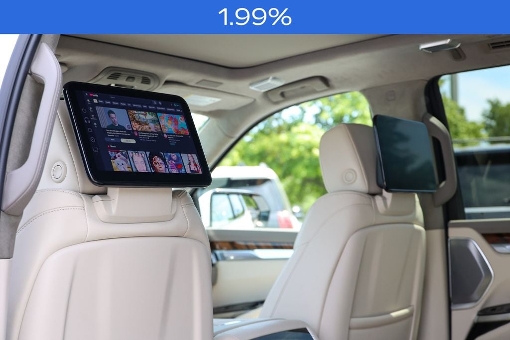 2025 Cadillac Escalade Premium Luxury Platinum