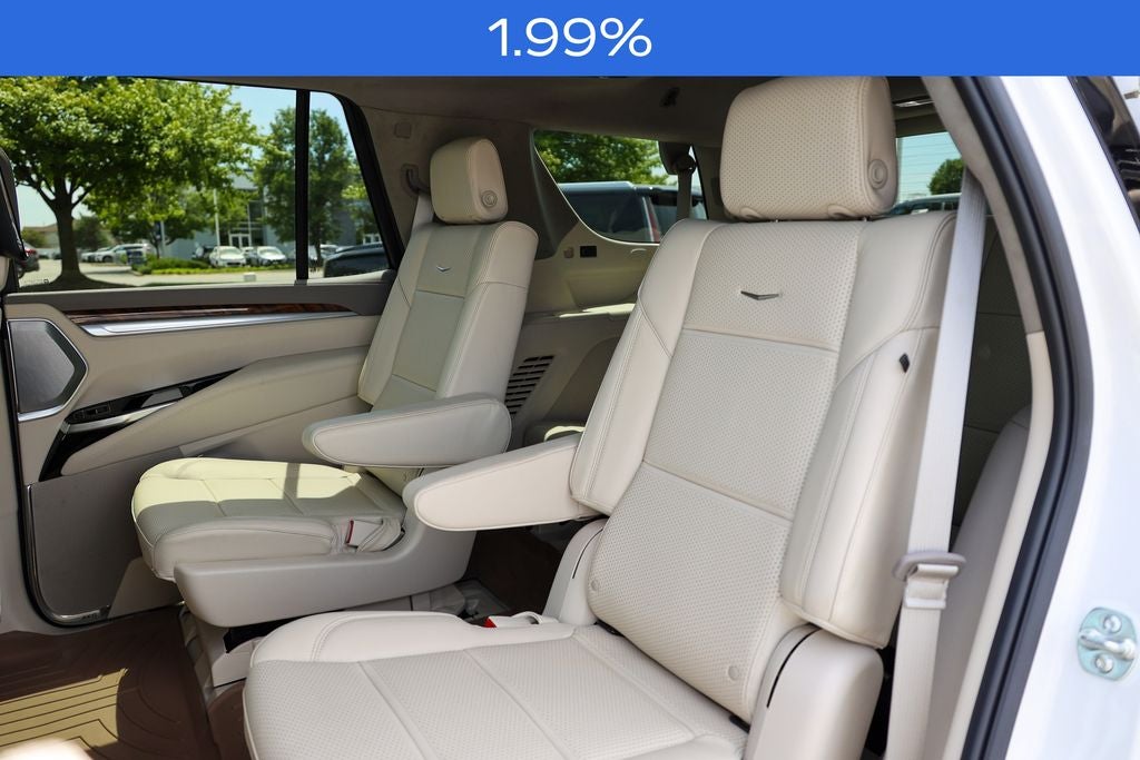2025 Cadillac Escalade Premium Luxury Platinum
