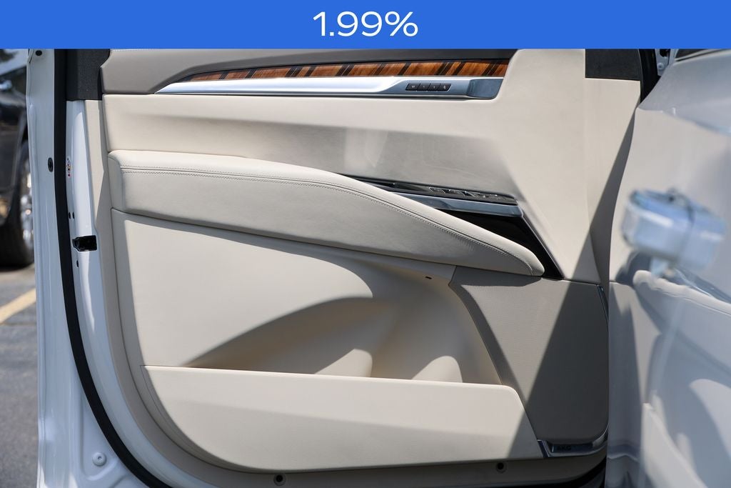 2025 Cadillac Escalade Premium Luxury Platinum