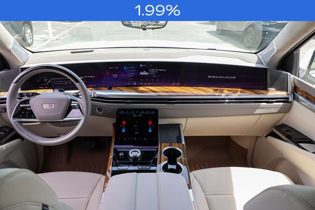 2025 Cadillac Escalade Premium Luxury Platinum