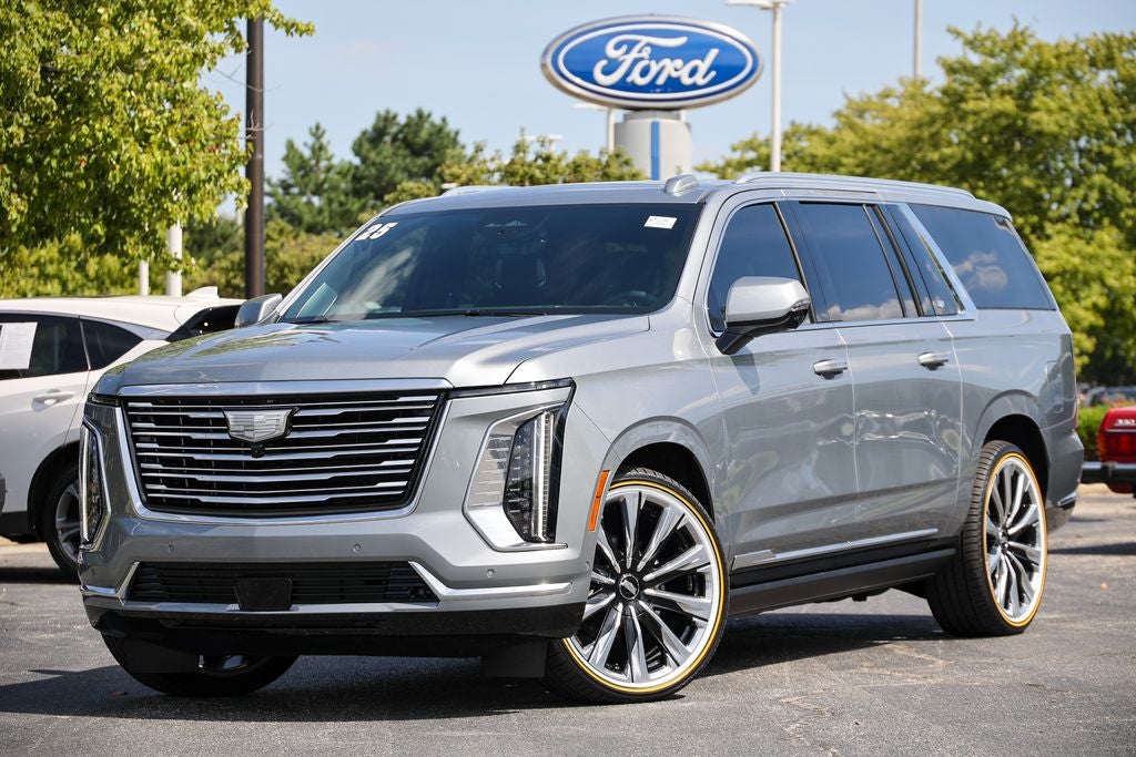 2025 Cadillac Escalade ESV Premium Luxury Platinum