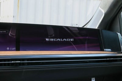 2025 Cadillac Escalade ESV Premium Luxury Platinum