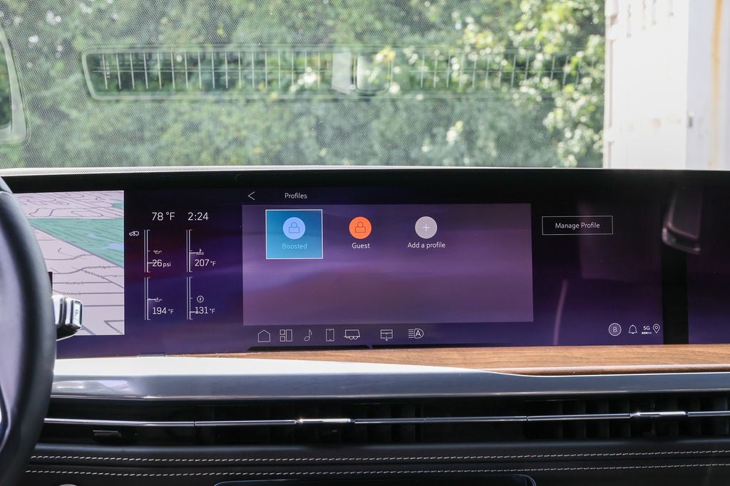 2025 Cadillac Escalade ESV Premium Luxury Platinum