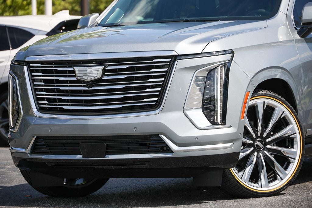 2025 Cadillac Escalade ESV Premium Luxury Platinum
