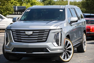 2025 Cadillac Escalade ESV Premium Luxury Platinum