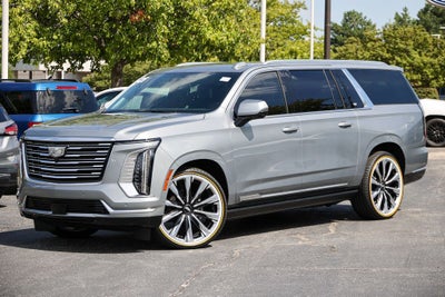 2025 Cadillac Escalade ESV Premium Luxury Platinum
