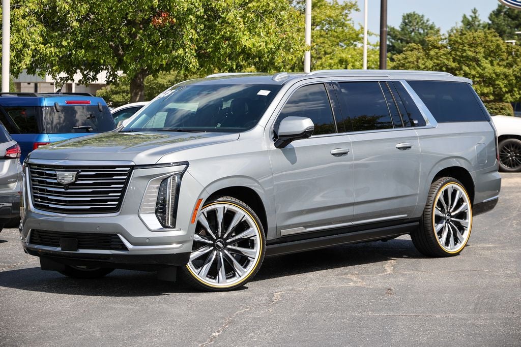 2025 Cadillac Escalade ESV Premium Luxury Platinum