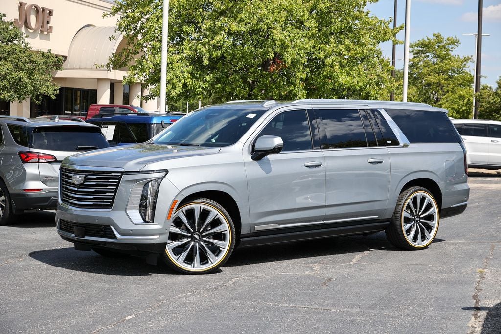 2025 Cadillac Escalade ESV Premium Luxury Platinum