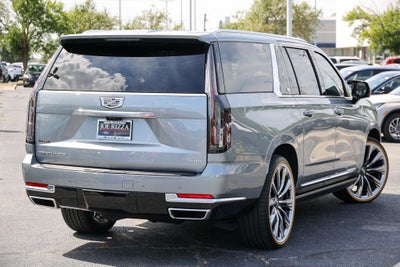 2025 Cadillac Escalade ESV Premium Luxury Platinum