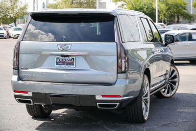 2025 Cadillac Escalade ESV Premium Luxury Platinum