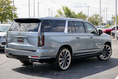 2025 Cadillac Escalade ESV Premium Luxury Platinum