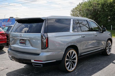 2025 Cadillac Escalade ESV Premium Luxury Platinum