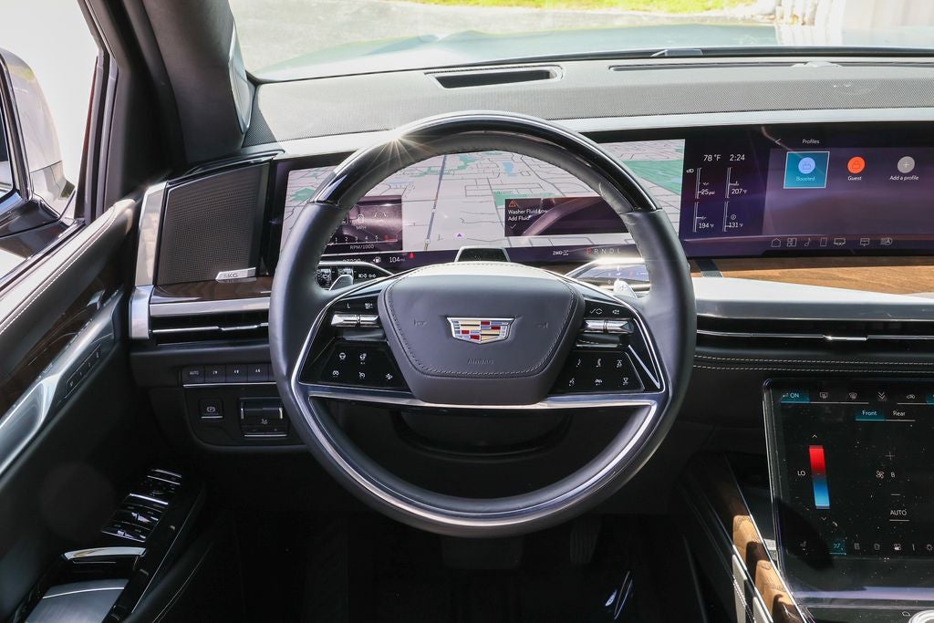 2025 Cadillac Escalade ESV Premium Luxury Platinum