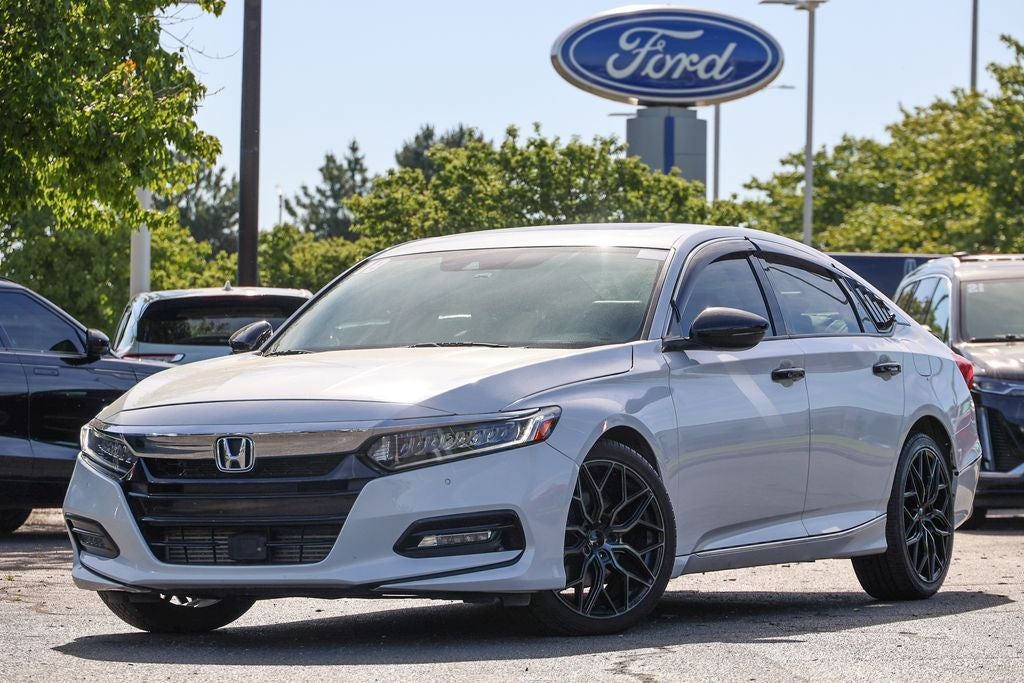 2019 Honda Accord Touring 2.0T
