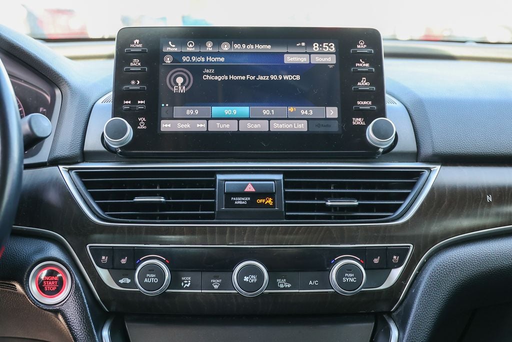 2019 Honda Accord Touring 2.0T