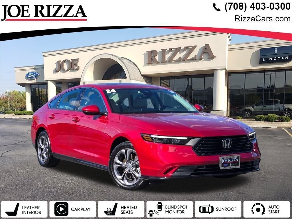 2024 Honda Accord Hybrid EX-L