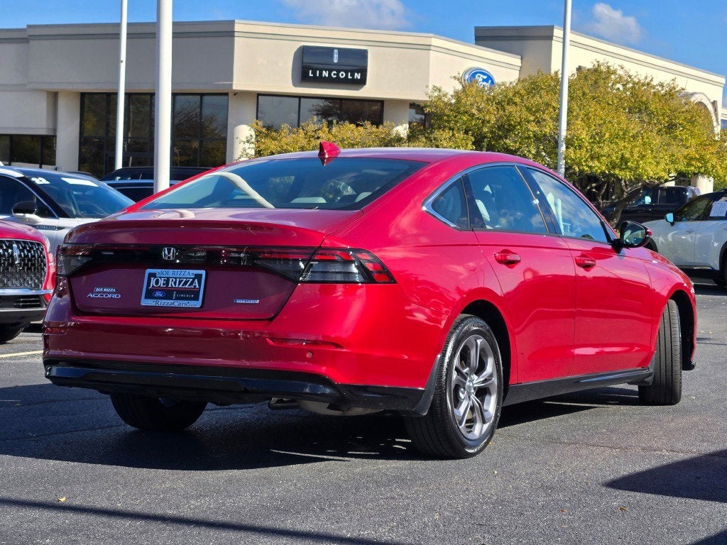2024 Honda Accord Hybrid EX-L