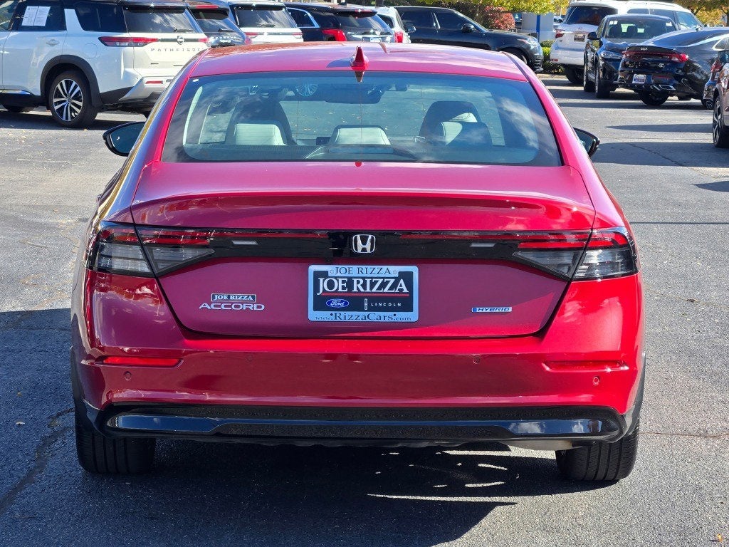 2024 Honda Accord Hybrid EX-L