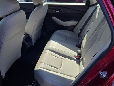 2024 Honda Accord Hybrid EX-L