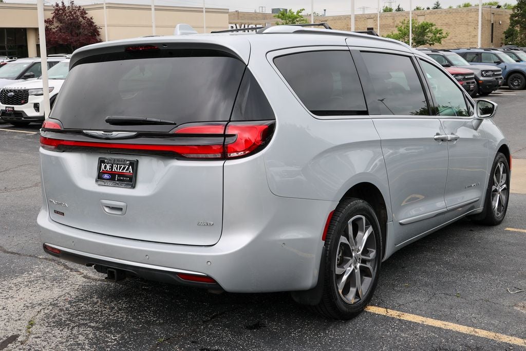 2022 Chrysler Pacifica Pinnacle