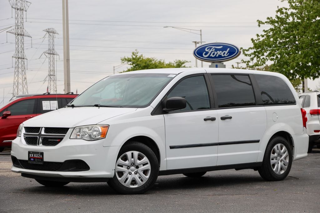 2014 Dodge Grand Caravan AVP