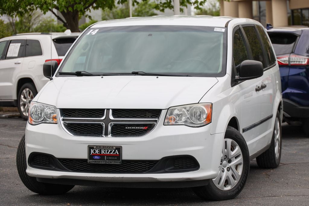 2014 Dodge Grand Caravan AVP