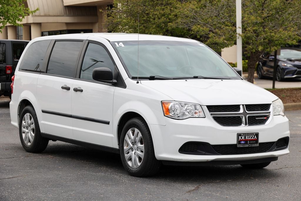 2014 Dodge Grand Caravan AVP