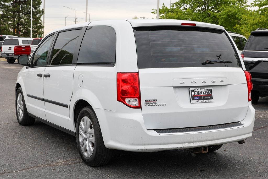 2014 Dodge Grand Caravan AVP