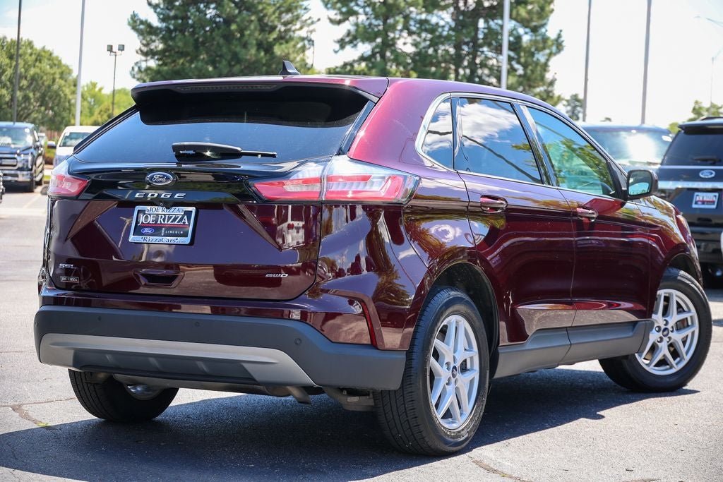 2021 Ford Edge SEL