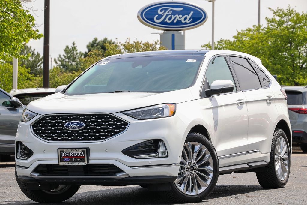 2021 Ford Edge Titanium AWD's photo