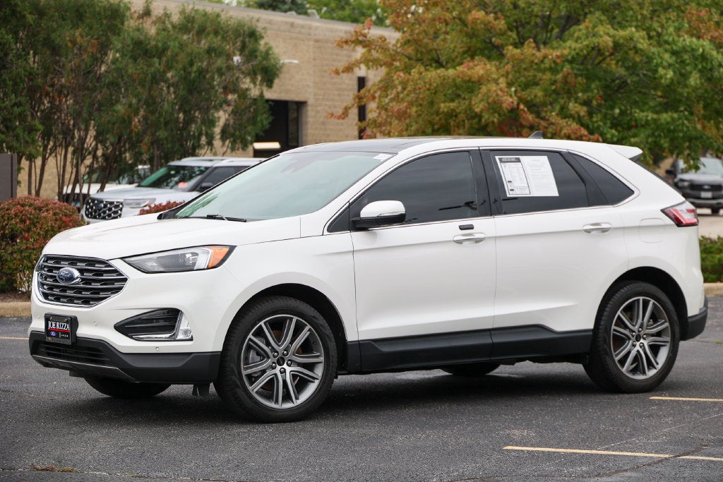 2023 Ford Edge Titanium
