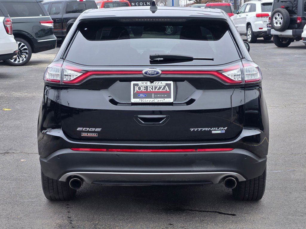 2018 Ford Edge Titanium