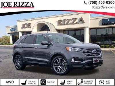 2021 Ford Edge Titanium
