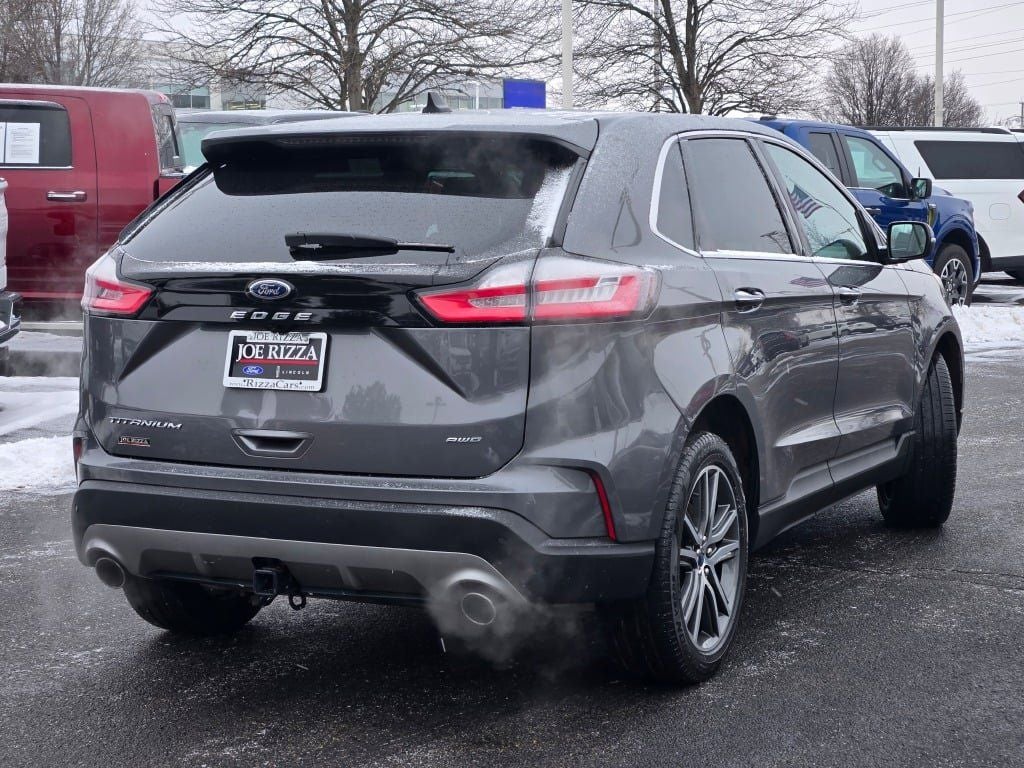 2021 Ford Edge Titanium