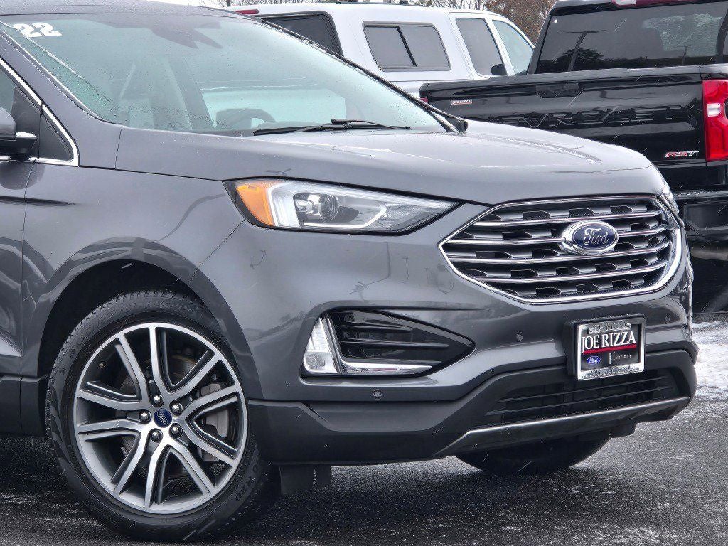 2021 Ford Edge Titanium