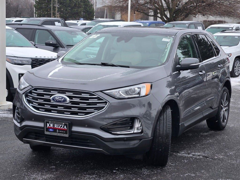 2021 Ford Edge Titanium