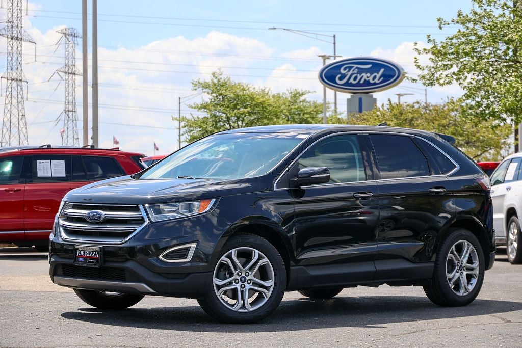 2015 Ford Edge Titanium AWD's photo