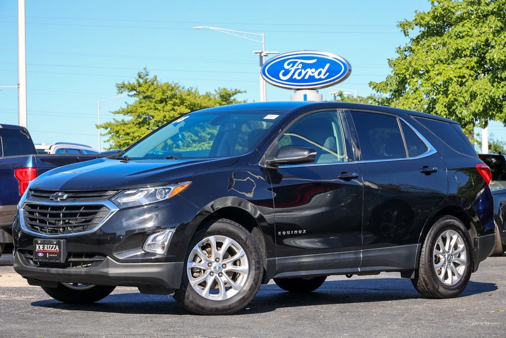 Used 2018 Chevrolet Equinox LT with VIN 2GNAXSEV5J6273192 for sale in Orland Park, IL