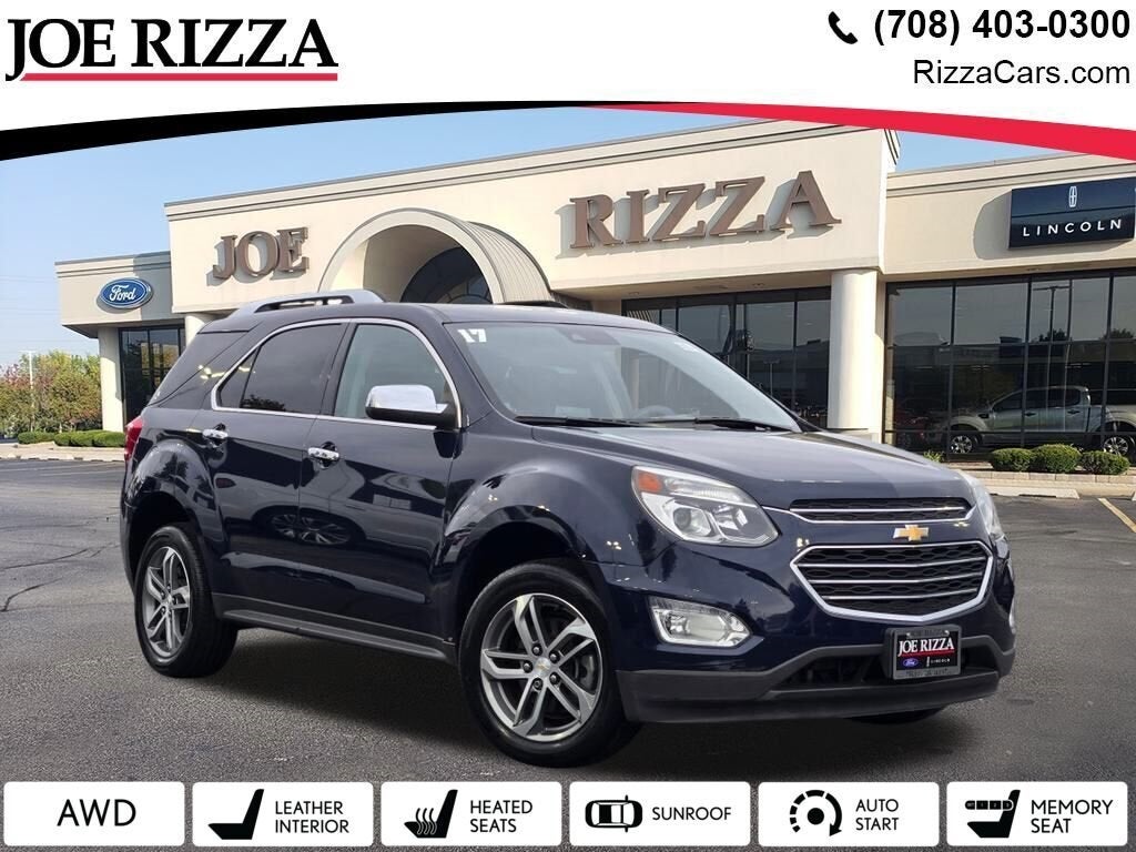 2017 Chevrolet Equinox Premier