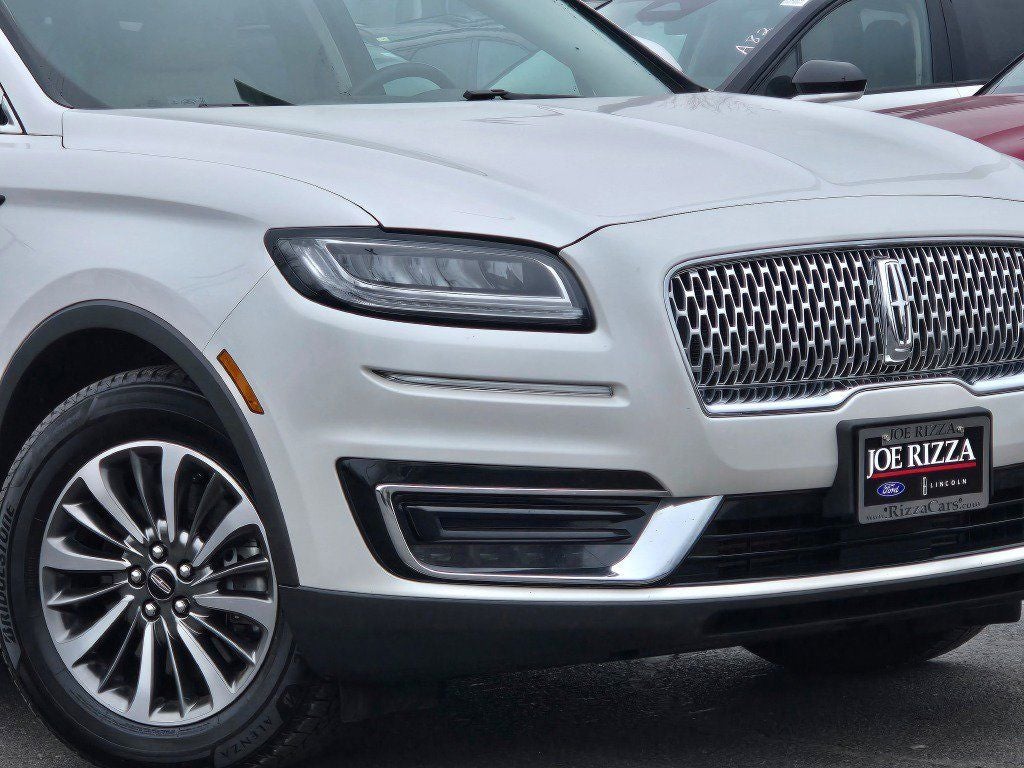 2019 Lincoln Nautilus Select