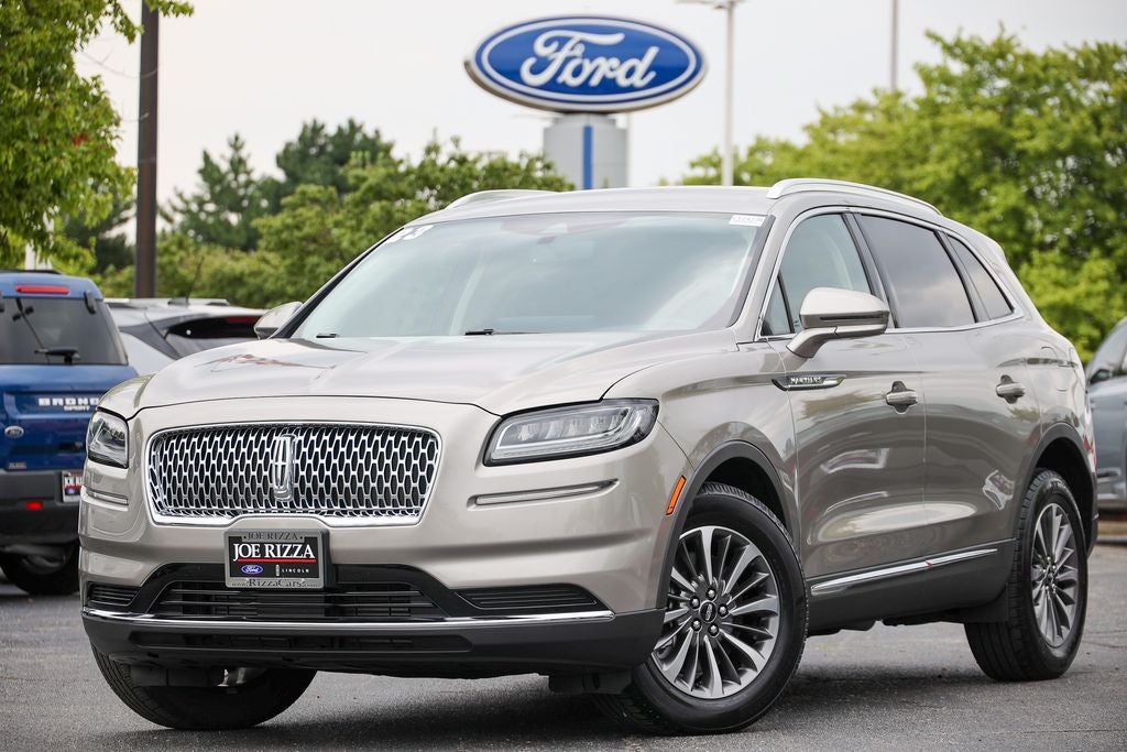 2023 Lincoln Nautilus Standard