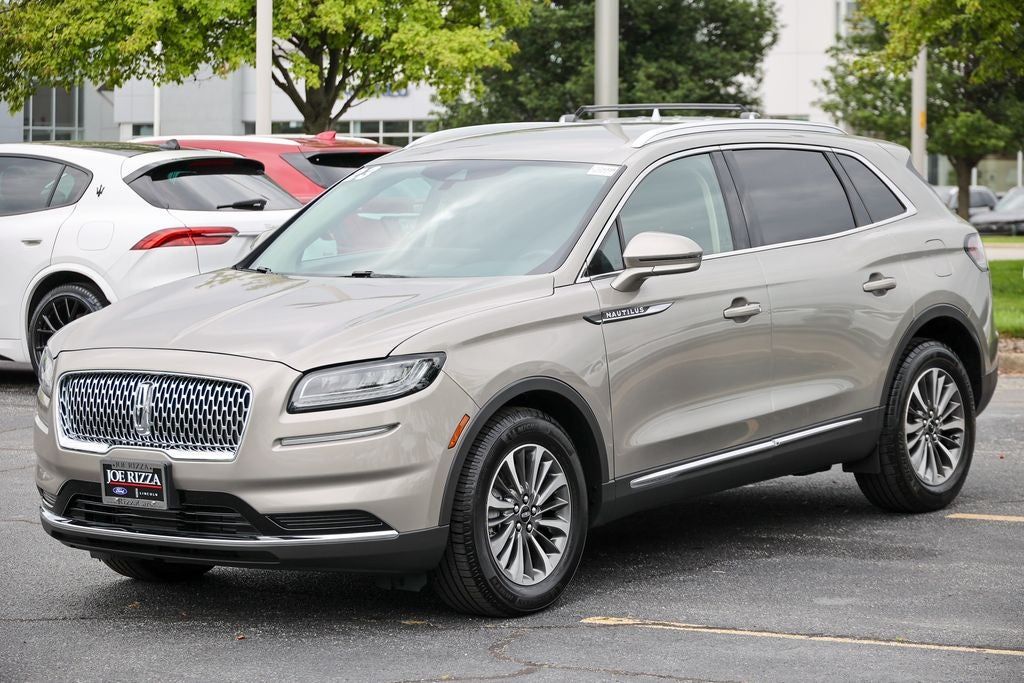 2023 Lincoln Nautilus Standard
