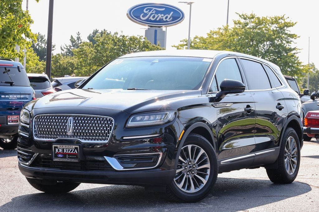 2020 Lincoln Nautilus