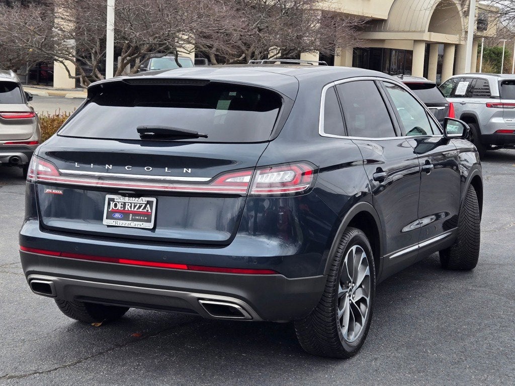 2021 Lincoln Nautilus Reserve