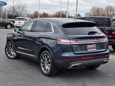 2021 Lincoln Nautilus Reserve