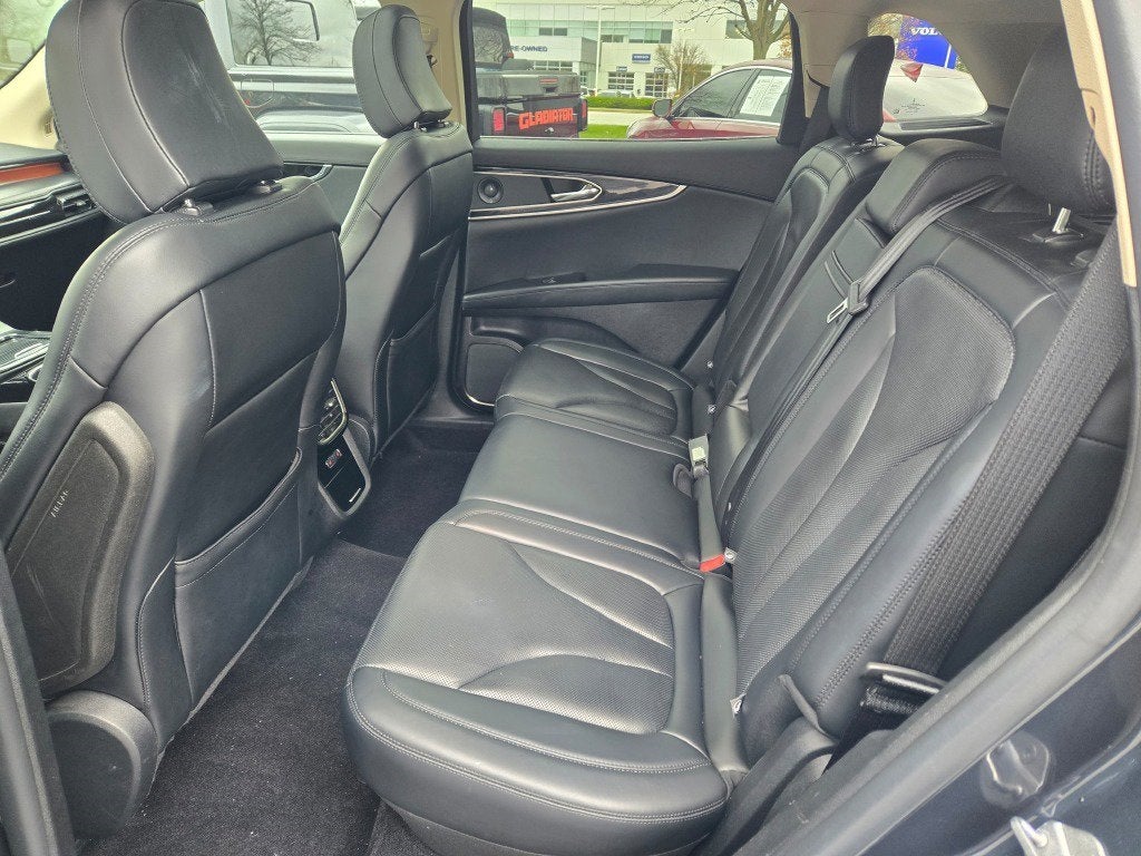 2021 Lincoln Nautilus Reserve