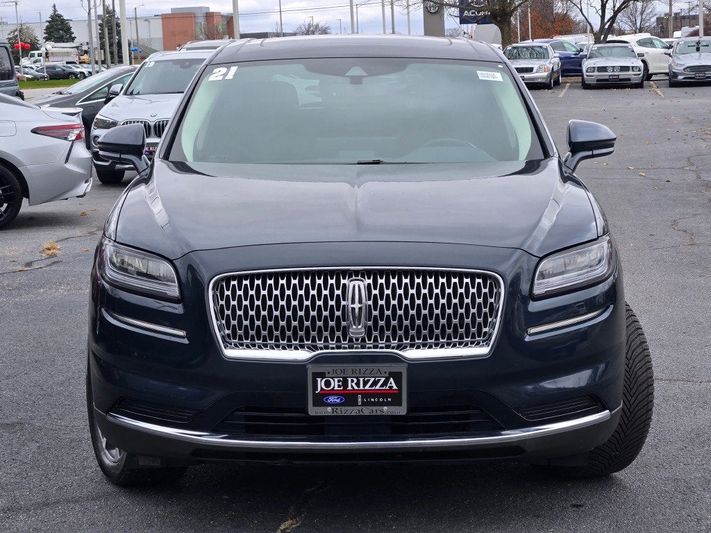 2021 Lincoln Nautilus Reserve