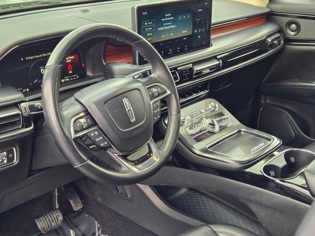 2021 Lincoln Nautilus Reserve