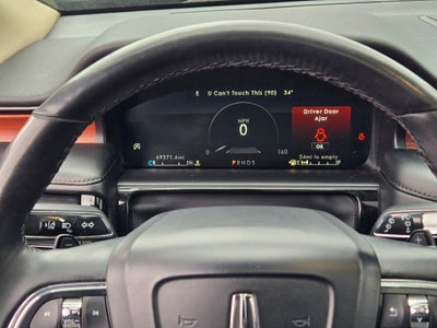 2021 Lincoln Nautilus Reserve